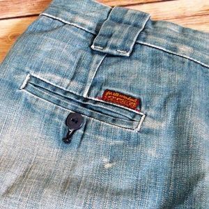 7 For All Man Kind Trouser Jeans